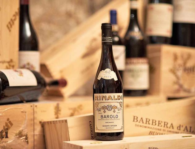 Edle Weinauswahl im La Scala Restaurant